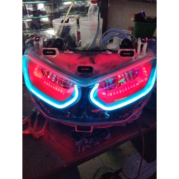 ALIS NON BINTIK SATU MODE PANJANG 30 CM FREE domon bisa buat Beat Vario dll.