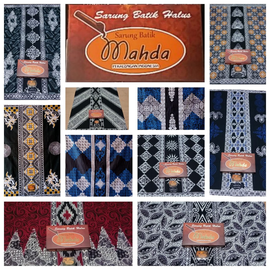 ORIGINAL MAHDA SARUNG BATIK / SARUNG AZZAHIR ASLI PEKALONGAN