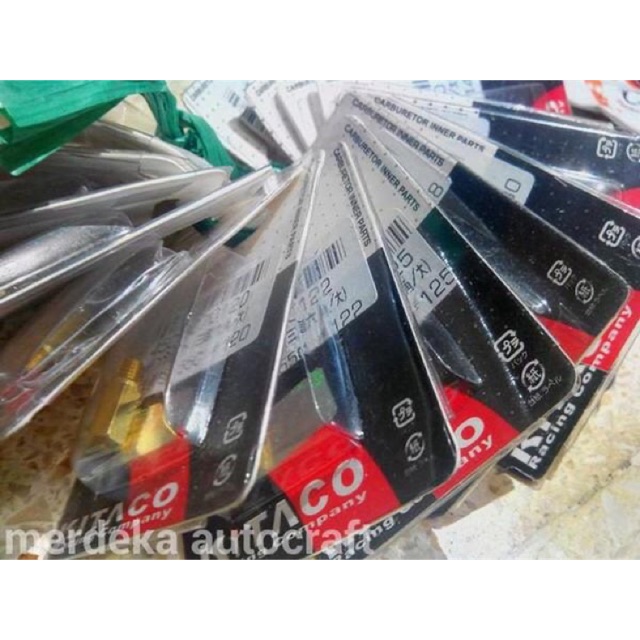 Main jet KITACO 108 Keihin PWK | PWM | PJ | FCR | MX | PE - SUDCO