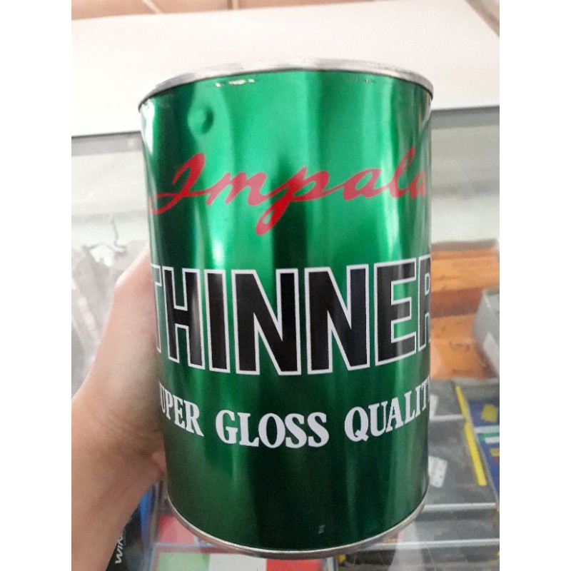

Thinner impala/minyak cat kayu/besi