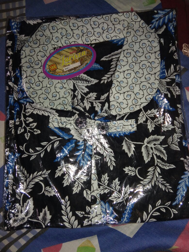 Maura Couple - Sania Ruffle Batik Couple Ori Ndoro Jowi Garansi Termurah Shopee -  Batik Modern Solo