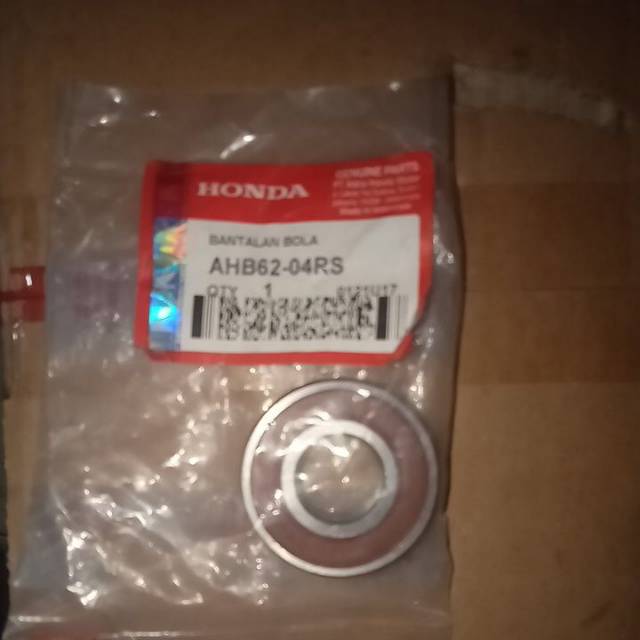 Bearing as gardan 6204 beat vario/yamaha