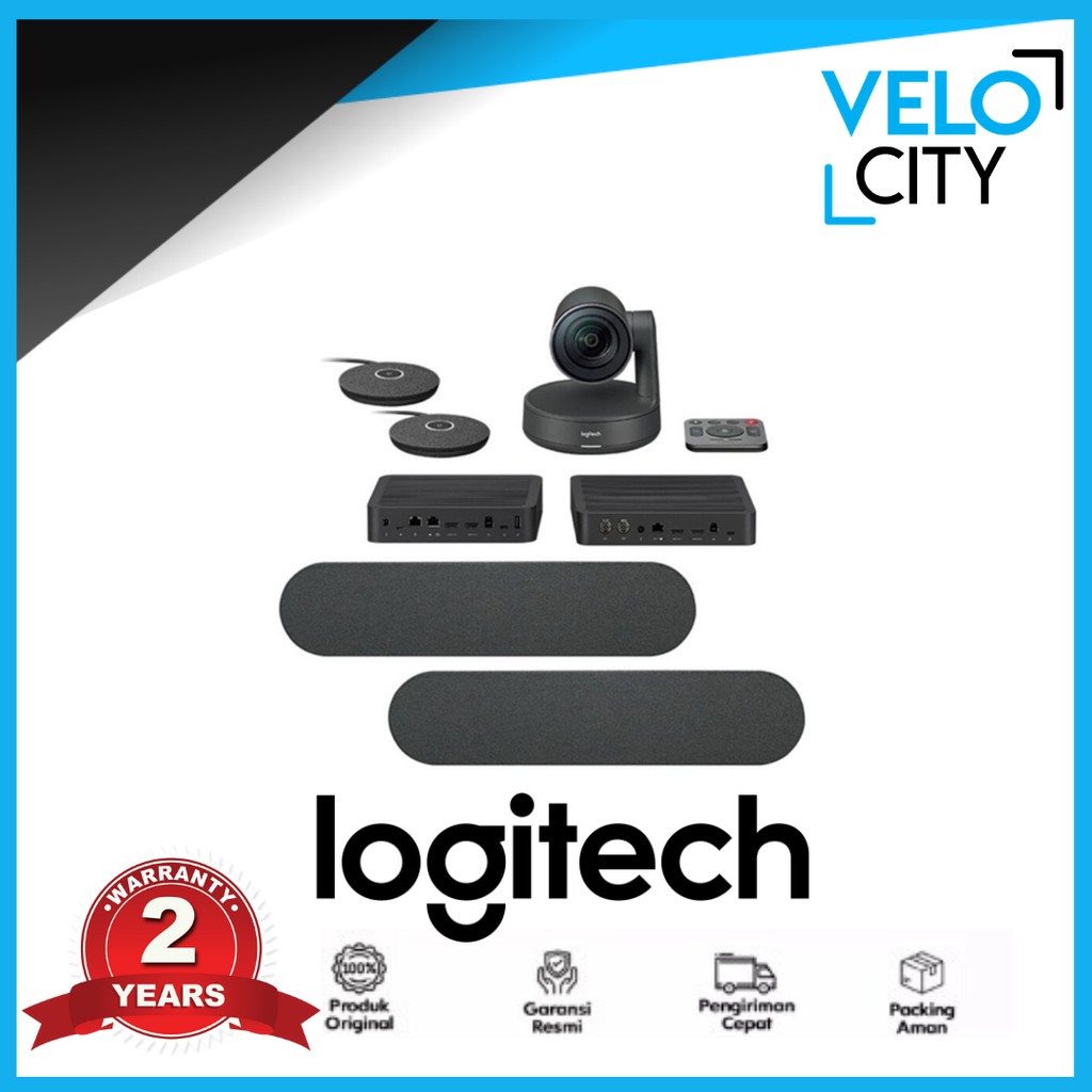 logitech Rally System - High Quality Original Garansi Resmi 2 Tahun