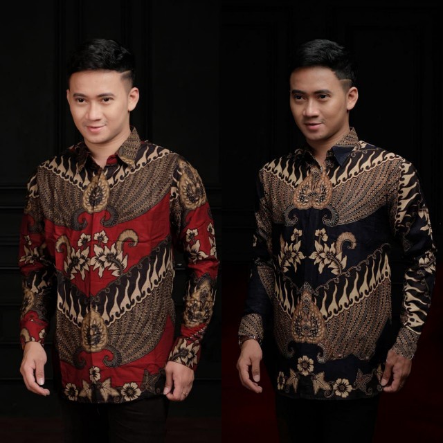 Kemeja batik pekalongan GURDO SERIES