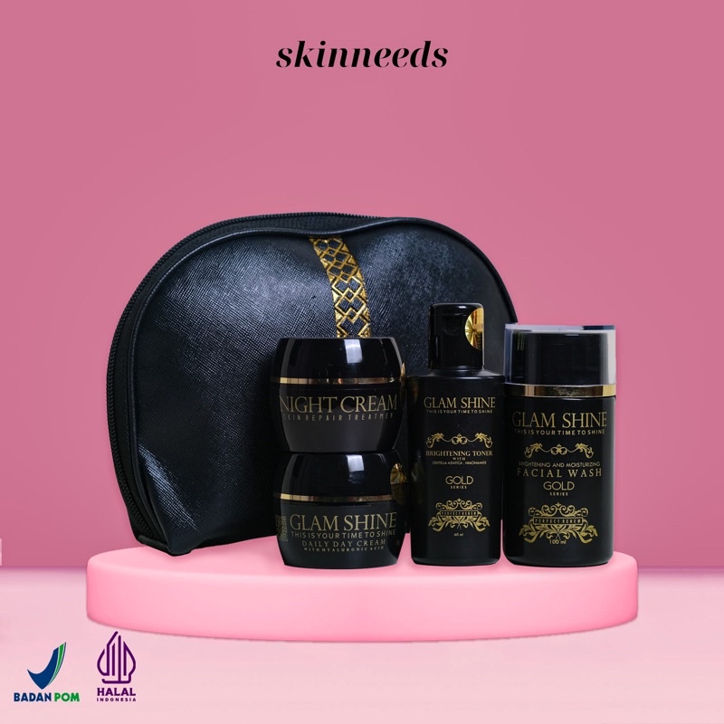 Paket Wajah Glamshine