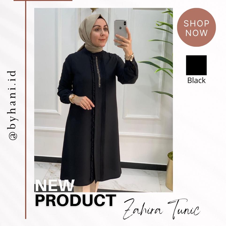 Harga Murah.. Model dengan Desain Terbaru Zahira Tunik - By Hani