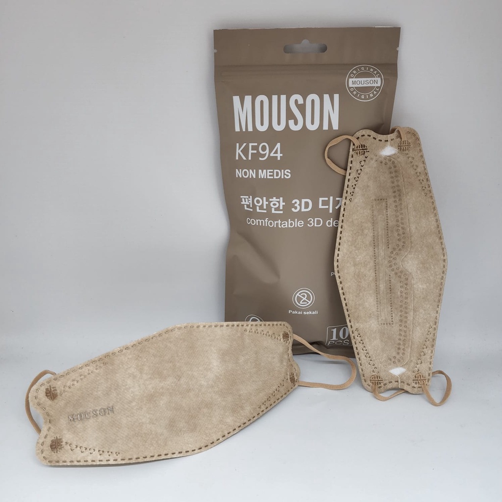 mouson kemenkes masker kf94 4play protective mask masker kf94