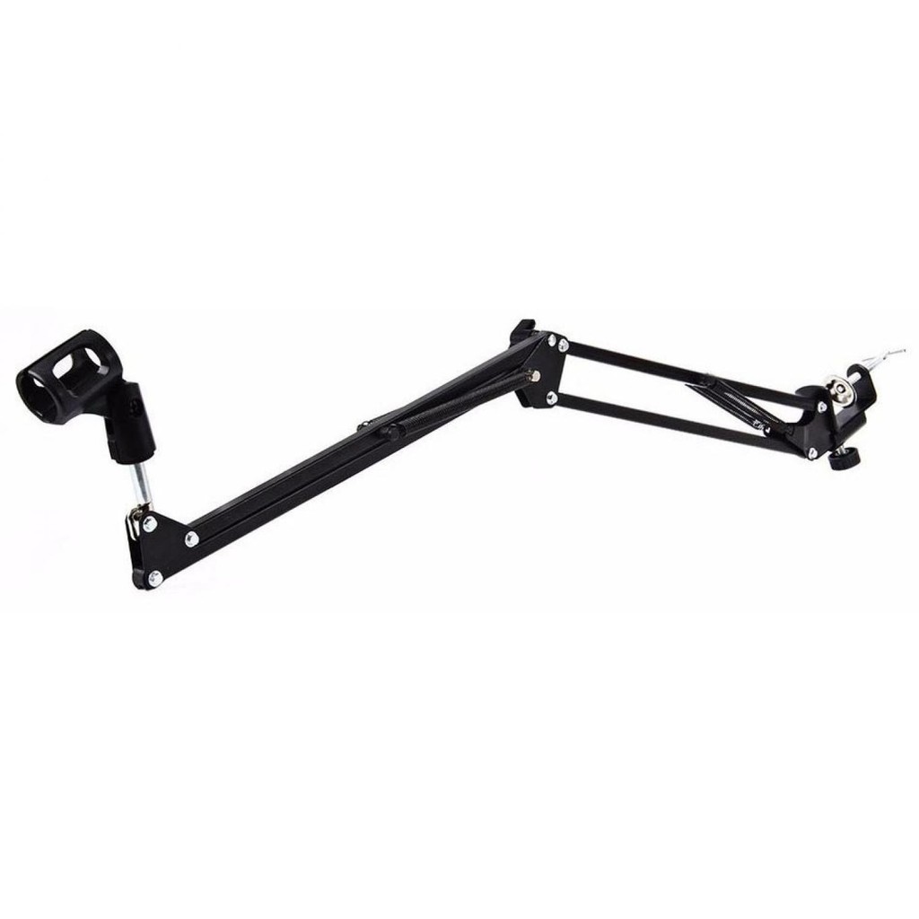 Bayar Ditempat TaffSTUDIO Arm Stand Suspensi Lazypod Mikrofon - NB-35