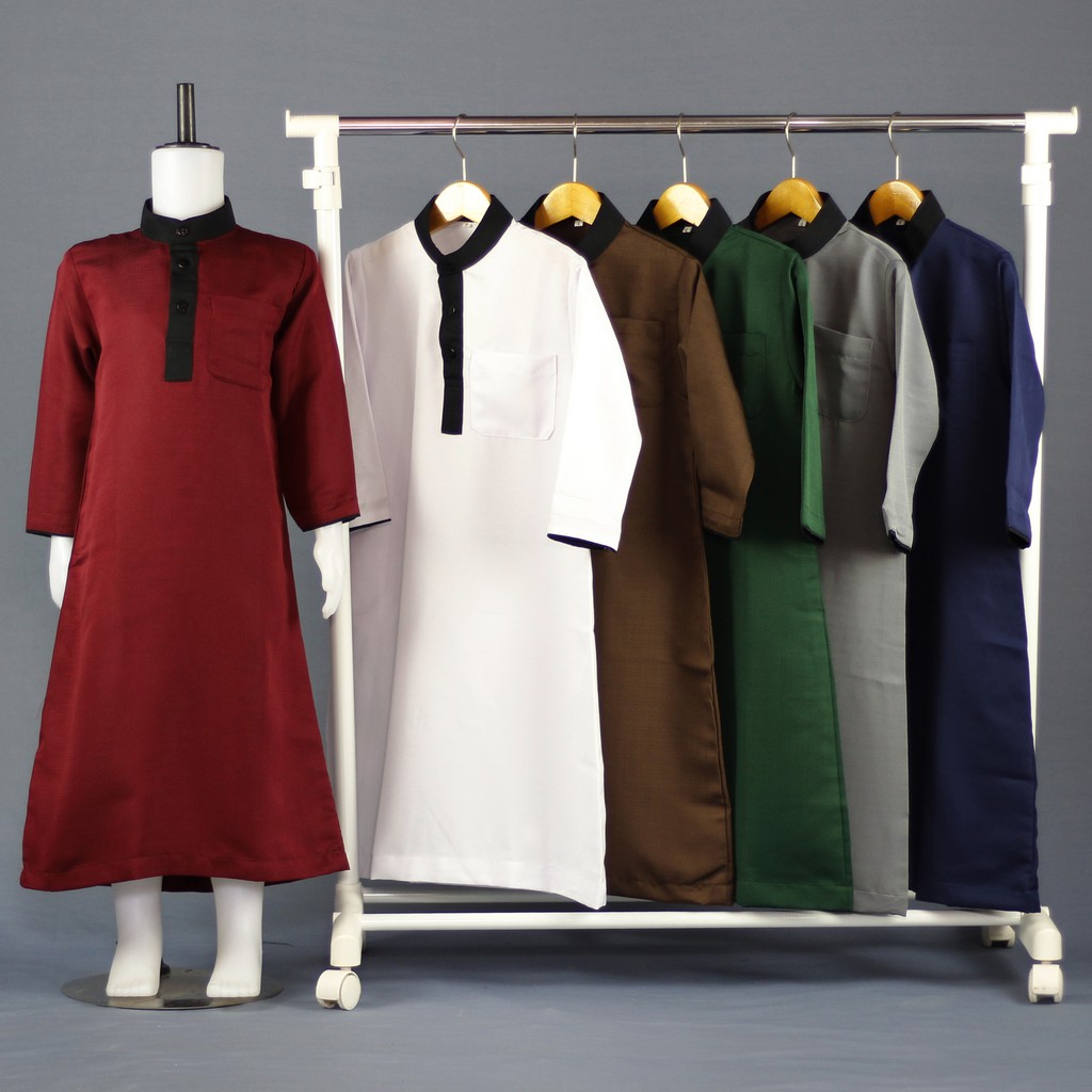 Farrasi Jubah Anak Usia 2 12 tahun Gamis Anak Baju Farrasi Jubah Anak Usia 2 12 tahun Gamis Anak Baju