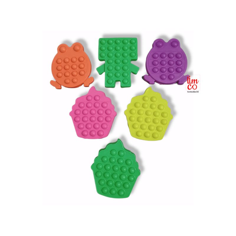 Pop it Mini Warna Warni | Pop it