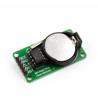 RTC DS1302 + Battery CR3032 Real Time Clock Module for Arduino