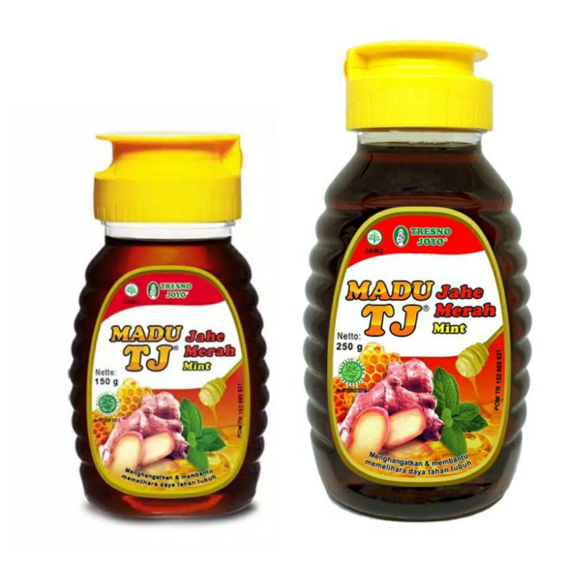 MADU TJ Jahe merah 150,250gr