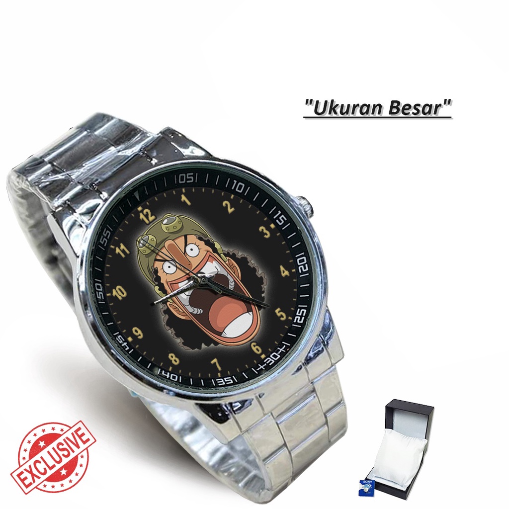 Jam Tangan Rantai Couple ONE PIECE  (Special)