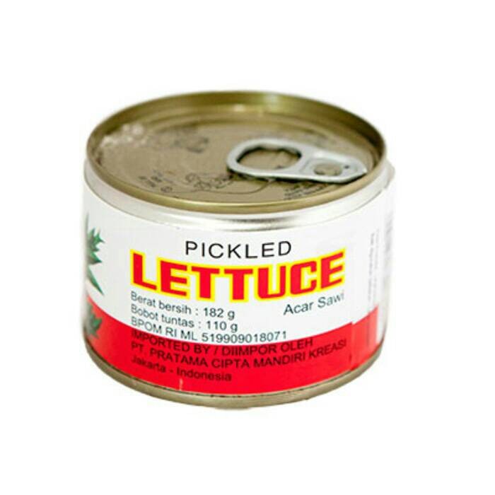 

RED BOAT PICKLED LETTUCE 182 GR / ACAR CHAISIM CAISIM KALENG CAP RED BOAT