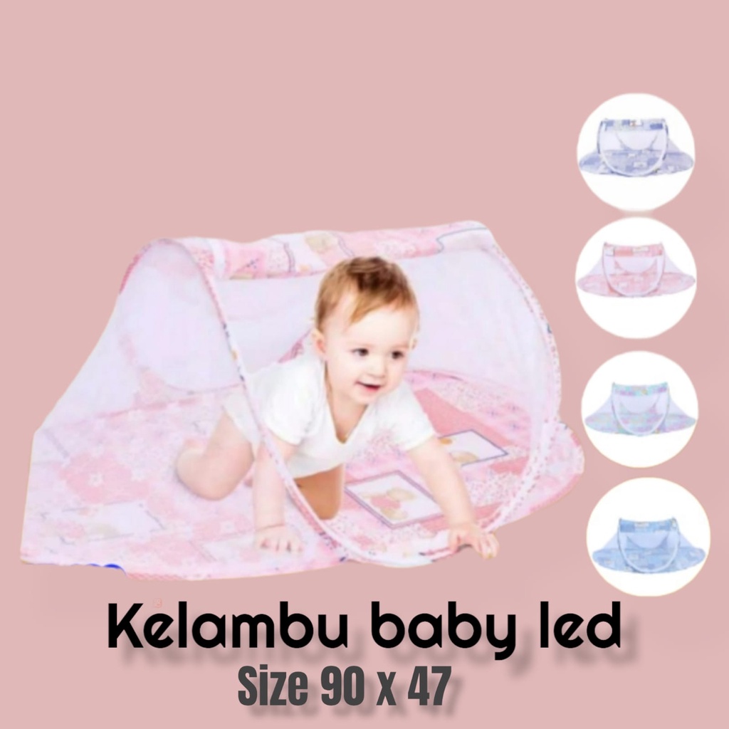 BELLA - KELAMBU BAYI BABY LED