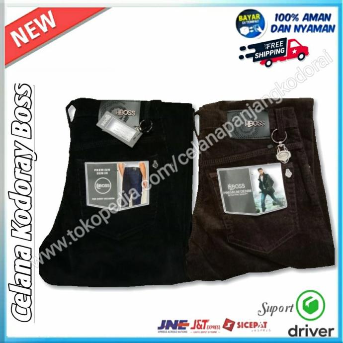 Celana Codoray Kodorai Pria Panjang Laki Laki Bludru Import TERMURAH DAN TERLARIS