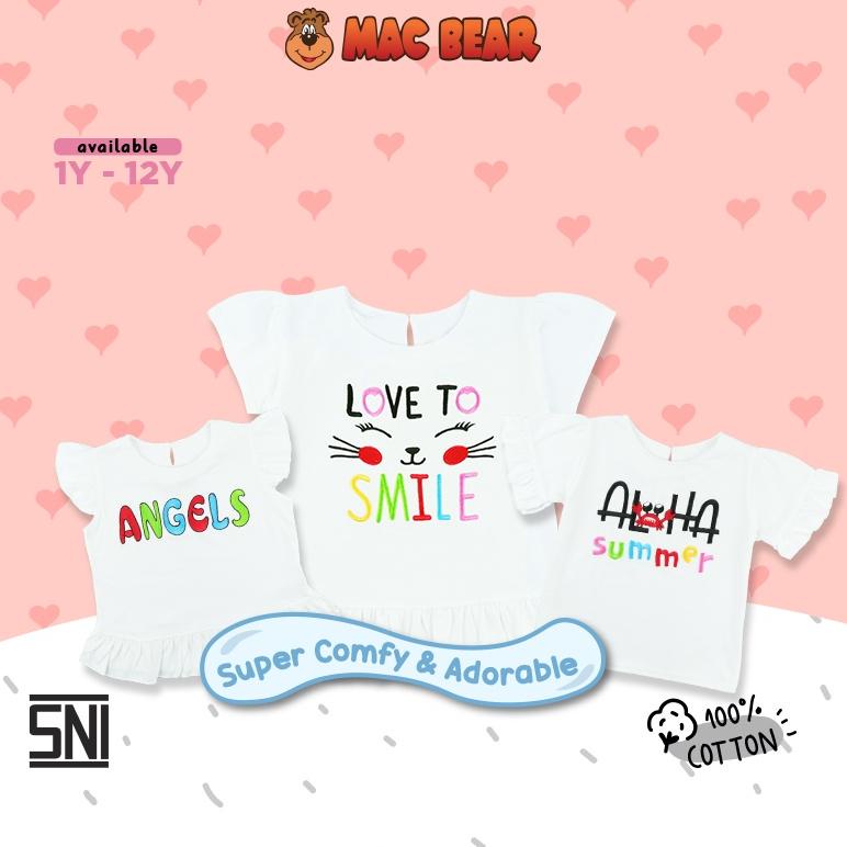 Baju Anak Perempuan Blus Princess Collection Diona 6  - 12 tahun O7Y7