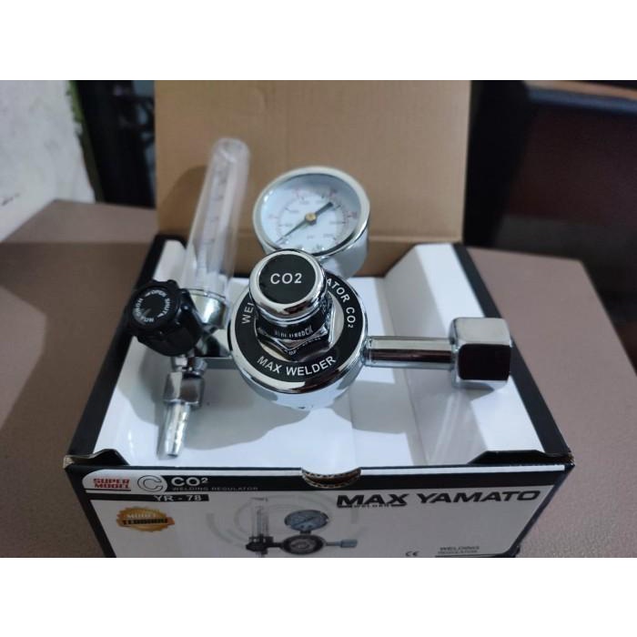 Regulator Max Yamato Original Regulator Las Oksigen Max Yamato Tabung Gas Oxygen