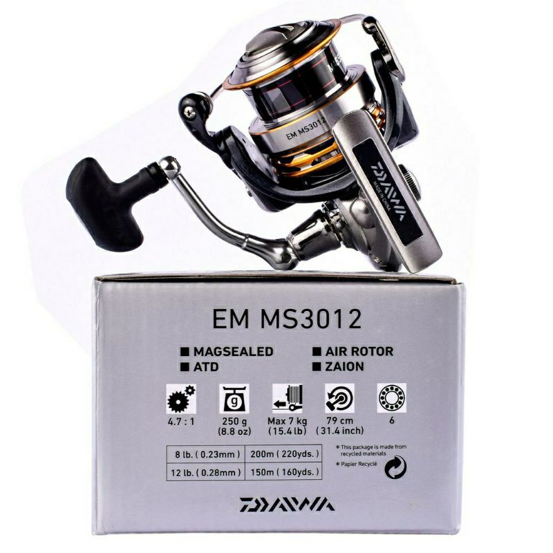 Reel Daiwa EM MS 3012 3012H 3500H 4000H|Saltwater