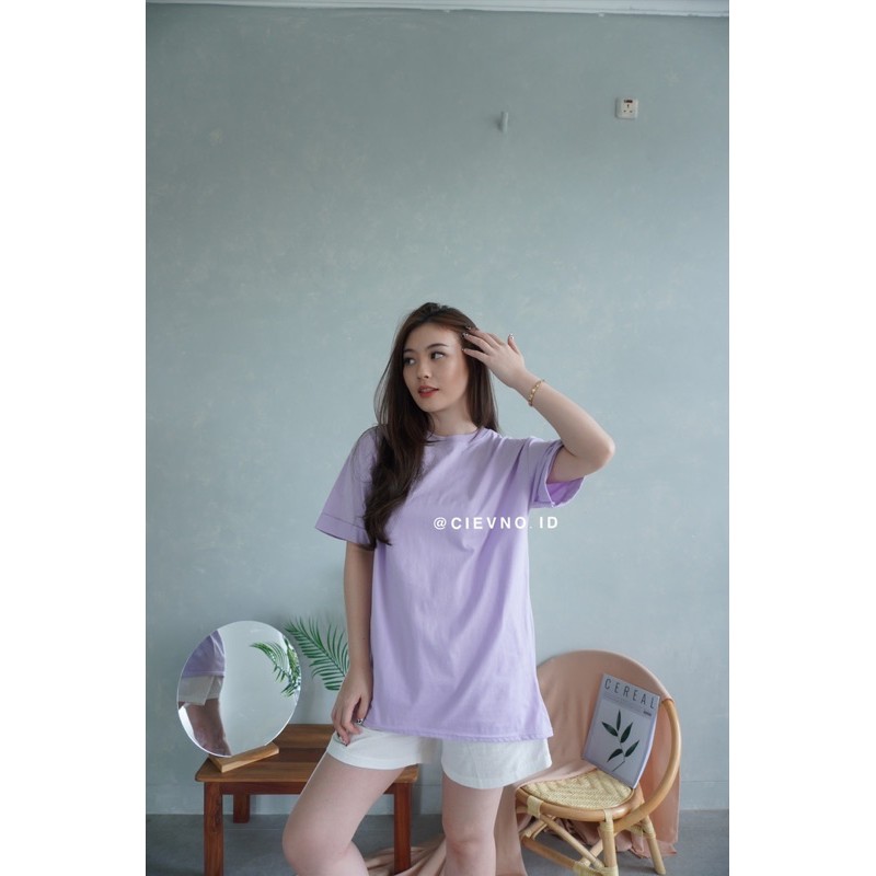 BASIC OVERSIZED TEE