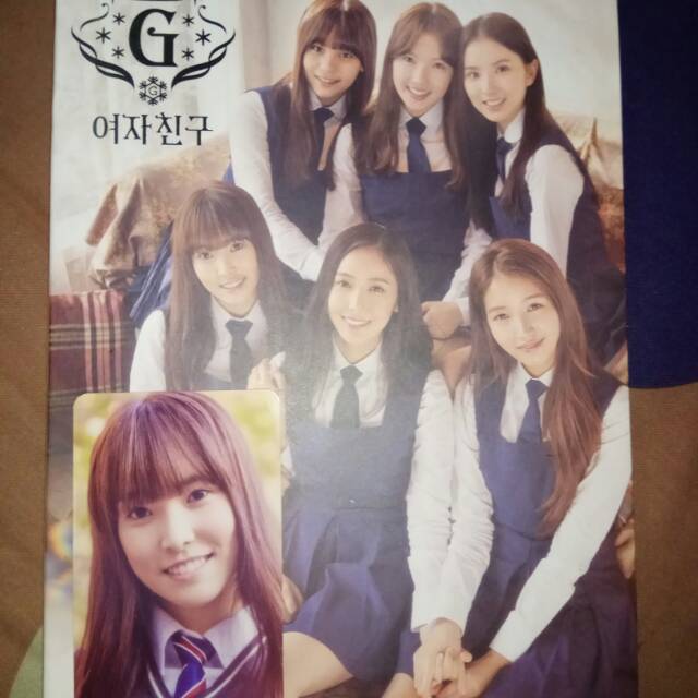 Album GFriend Snowflake