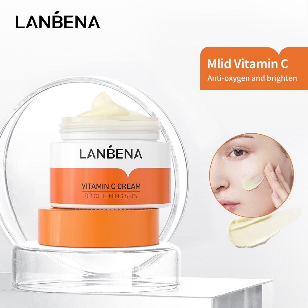 LANBENA Brightening Cream 50gr |  Vitamin C Series