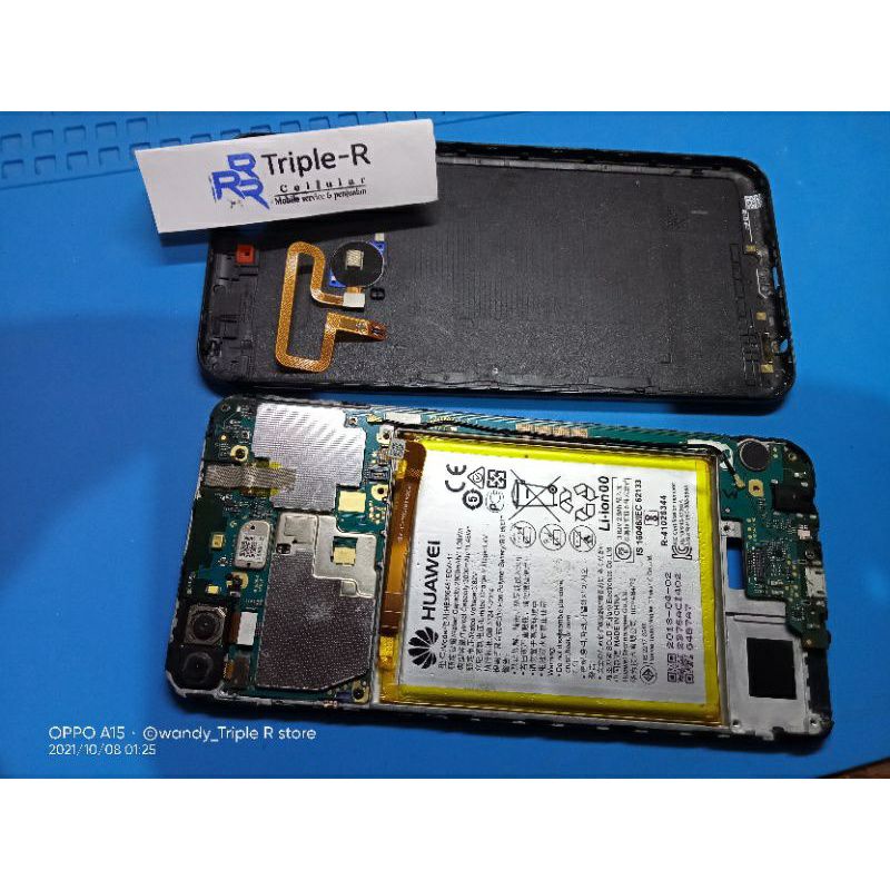 Huawei nova 2lite mines LCD