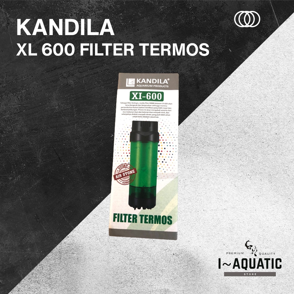 KANDILA XI-600 Bio Reactor Filter