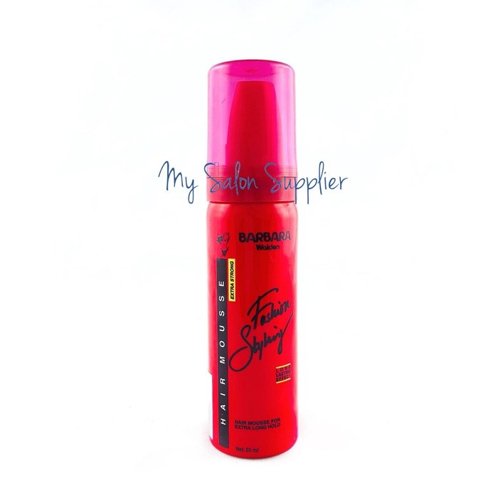 Barbara Foam Merah Extra Strong 50ml