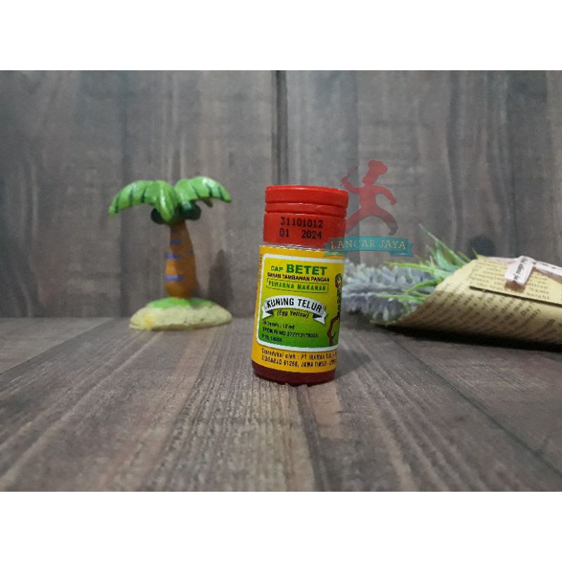 

Pewarna Betet Kuning Telur 12ml / Pewarna Cair / Pewarna Kuning Telur
