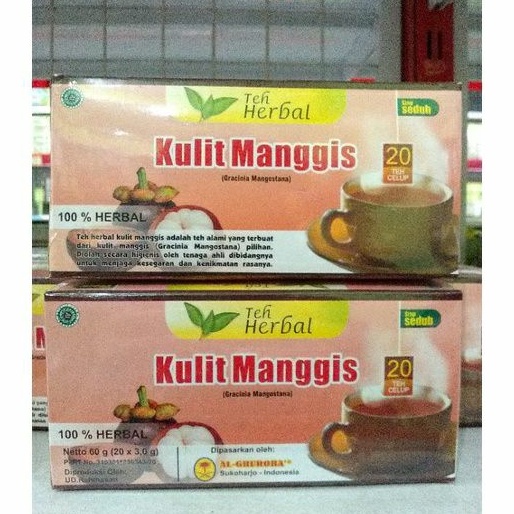 

TEH HERBAL KULIT MANGGIS AL-GHUROBA