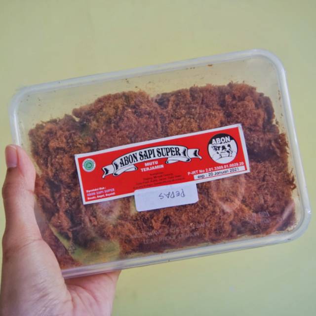 

Abon Sapi Super asli Boyolali