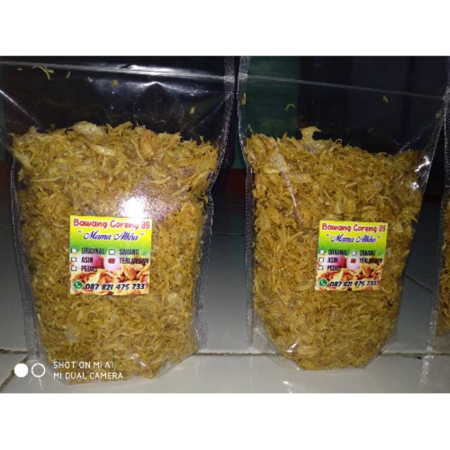 

Bawang Goreng Teri Medan