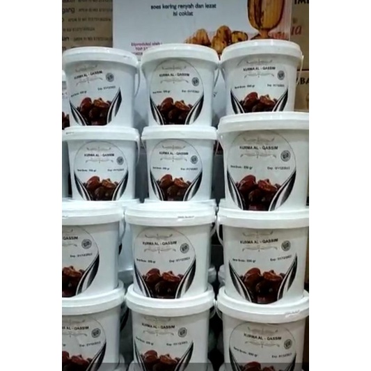

KURMA AL QASSIM 850 gr