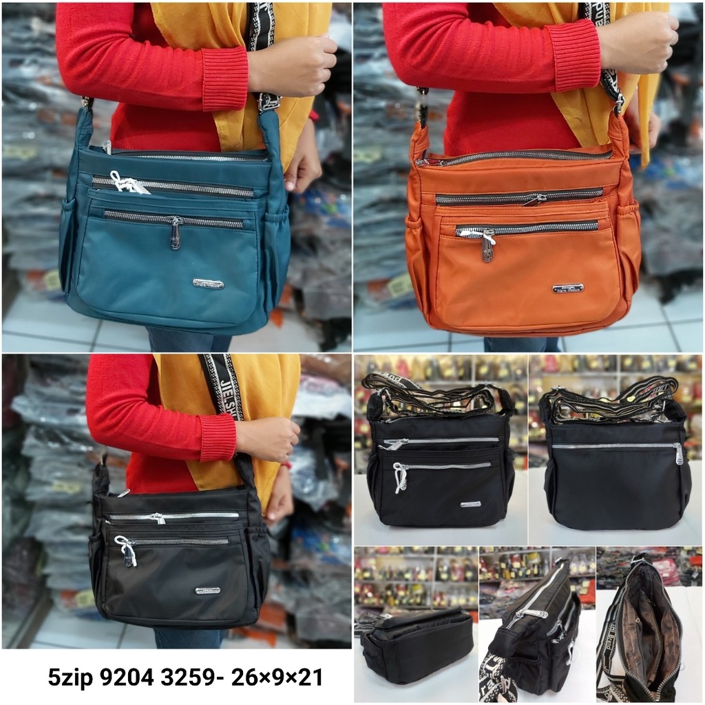 Tas selempang casual wanita