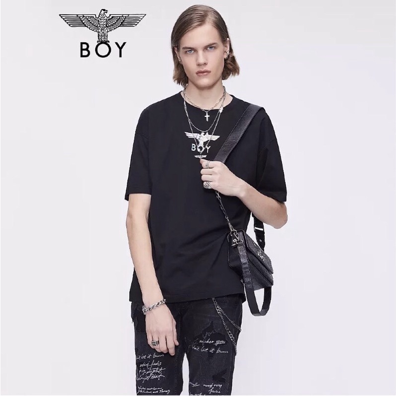 BOY52 KAOS BOY LONDON WINGS PRIA WANITA ASIA EROPA KOREA