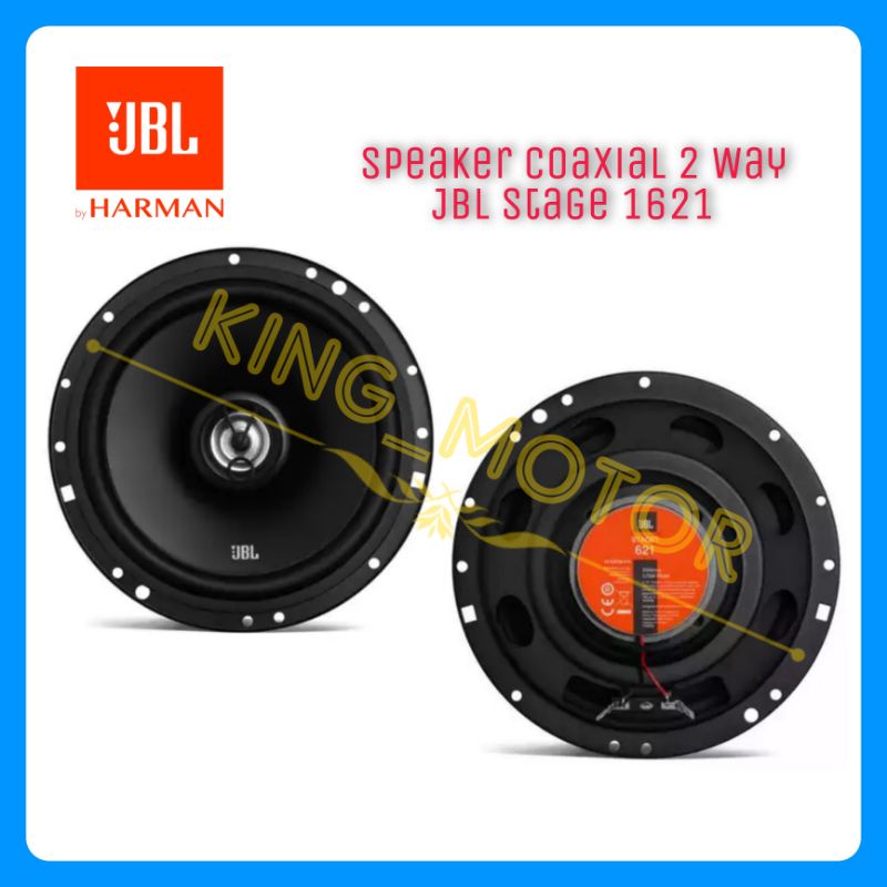 Speaker Coaxial 2 Way JBL Stage1 621 / Stage 1621