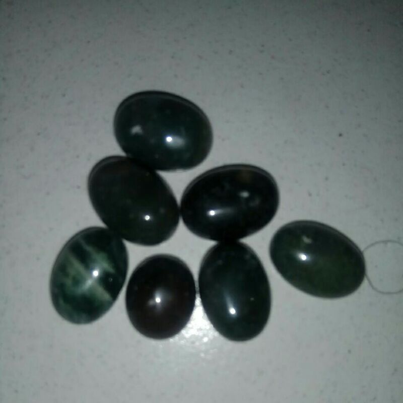 batu badar besi hijau