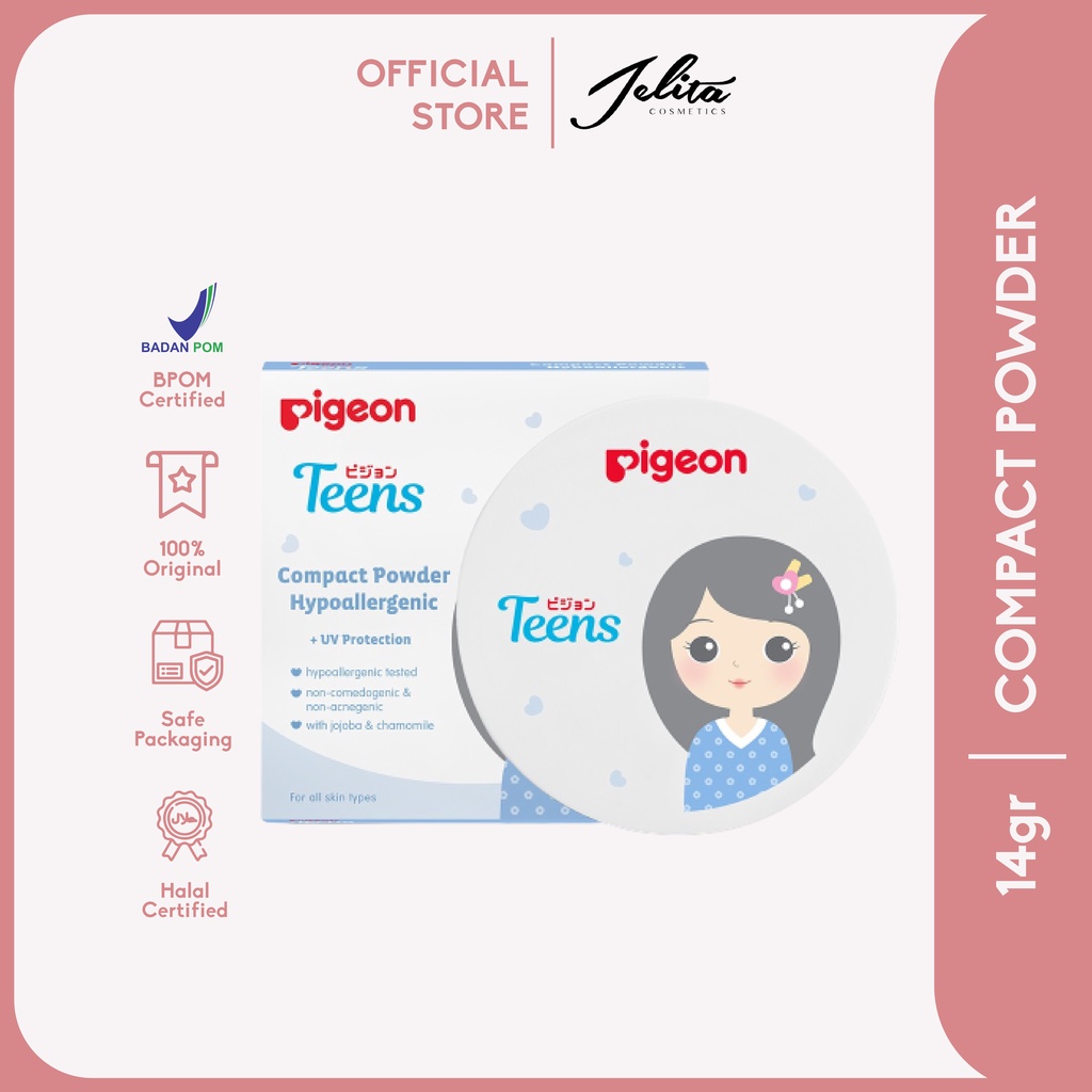 Pigeon Compact Powder + uv protection