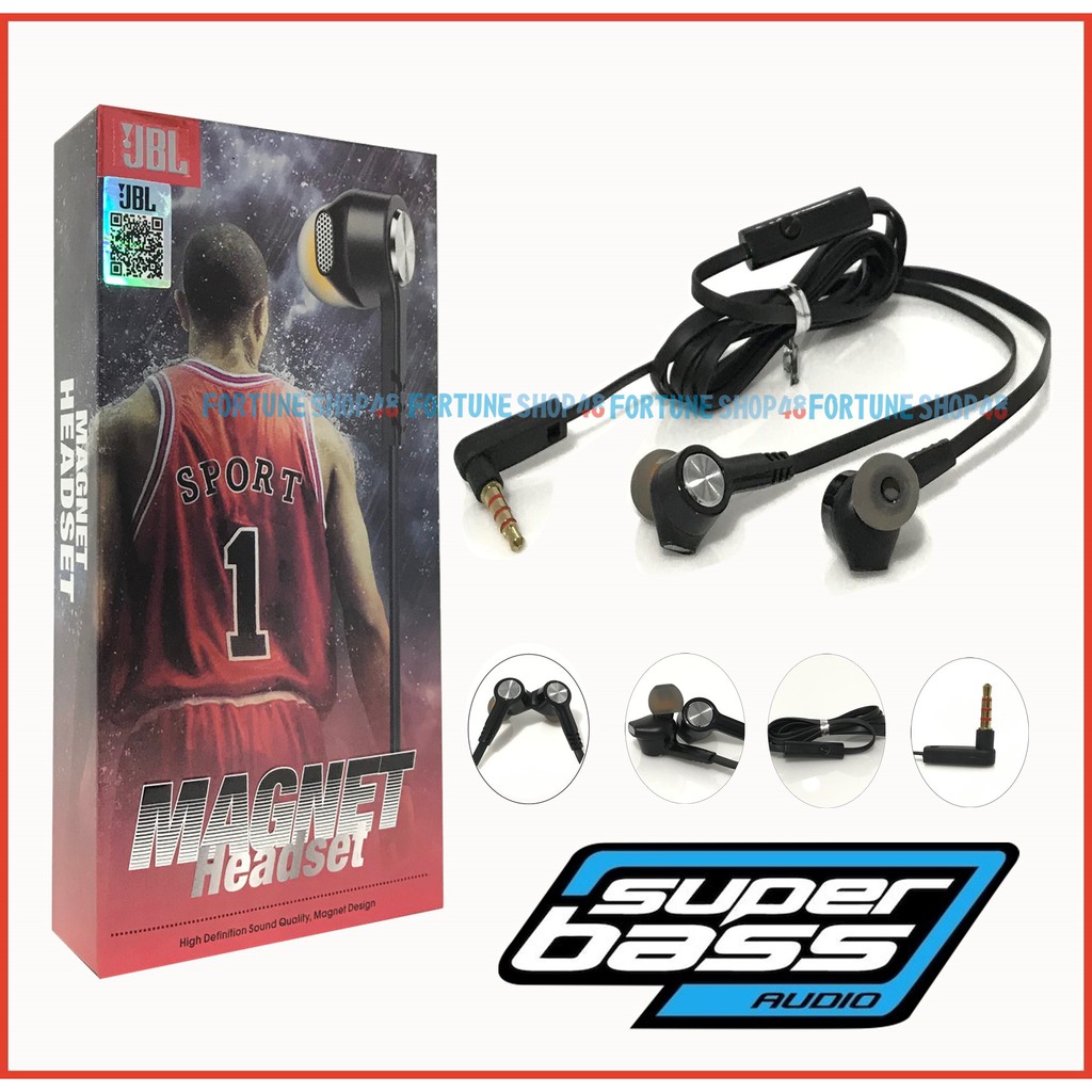 Headset Superbass Stereo Magnet