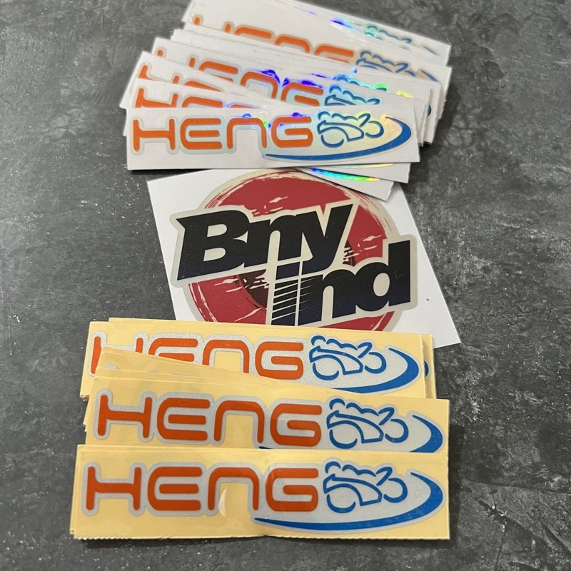 STICKER HENG CUTTING