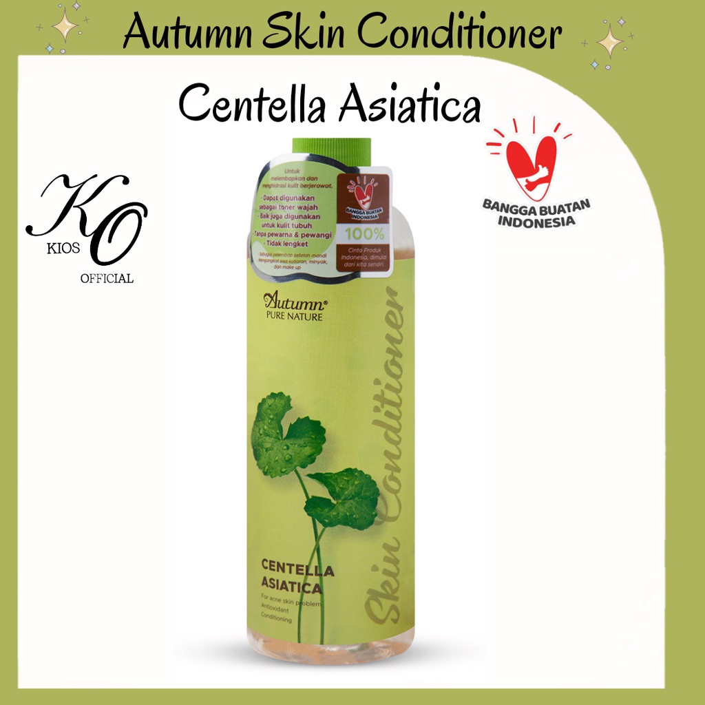 Autumn Skin Conditioner With Centella Asiatica 500ml BPOM