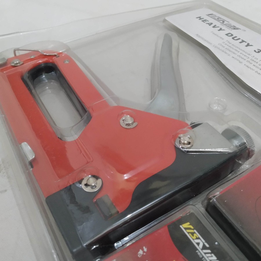 heavy duty 3 jenis way Staples Stapless Steples staple gun Jok Tembak 3in1 4-14mm