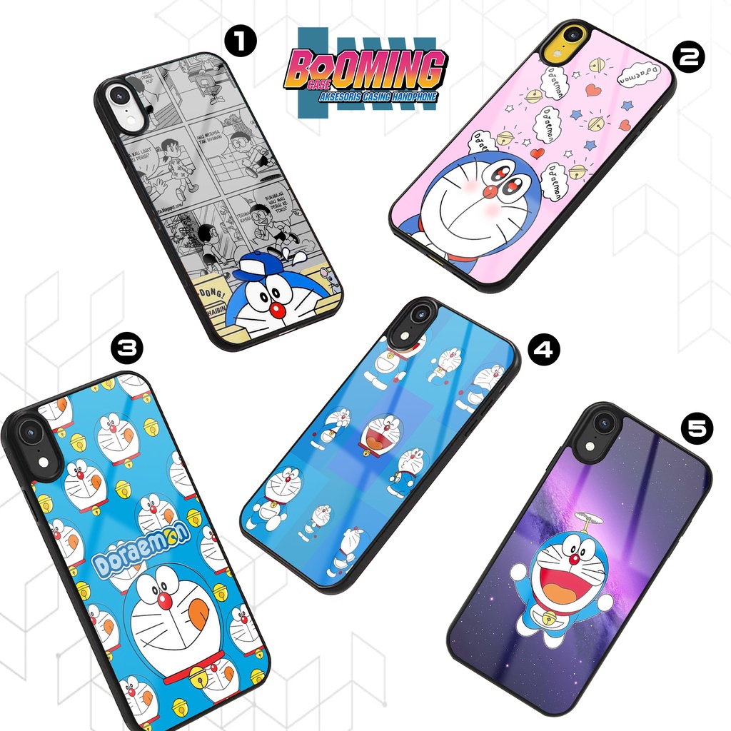 Case Realme C3 C11 C12 / C25 / NARZO C15 C20 C21 3 5 5i 6 5 PRO  Casing Motif DORAEMON Hardcase 2D G