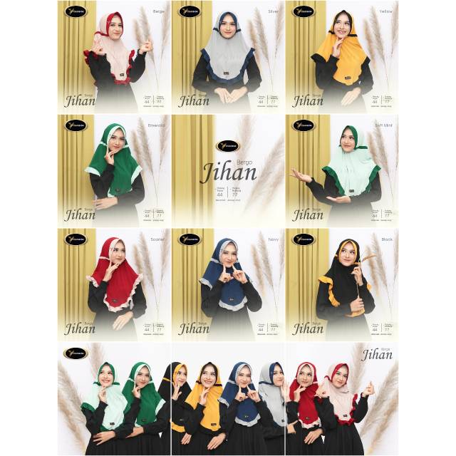Bergo jihan by YESSANA