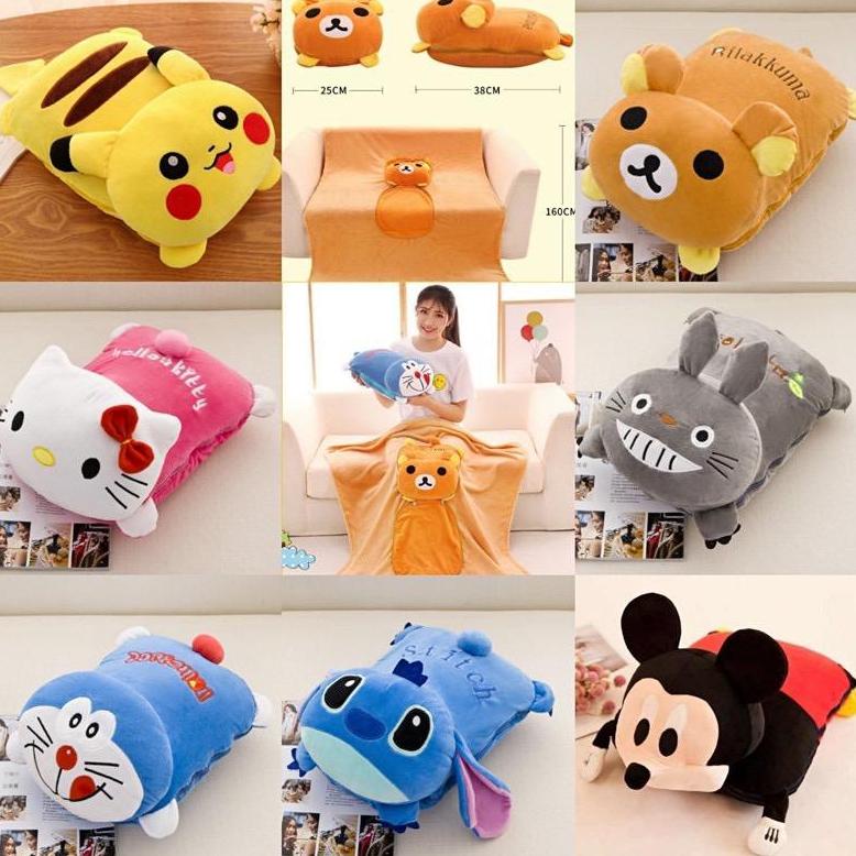 BALMUT KARAKTER SELIMUT BANTAL ANAK LEMBUT IMPORT TERLARISS...,,,,,