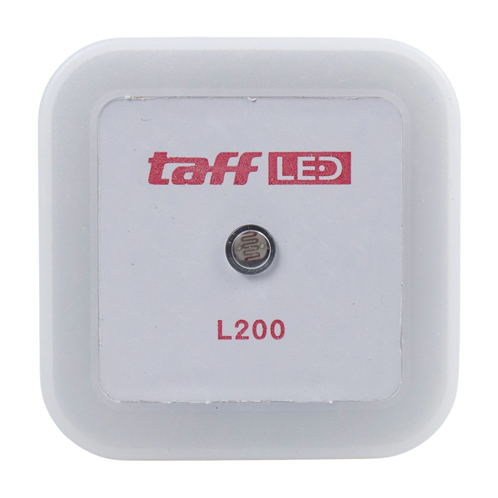 TaffLED Lampu Tidur LED Sensor Cahaya EU Plug - L200 white