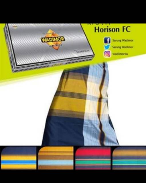 Sarung wadimor motif,manik-manik,tiga dara,horizon