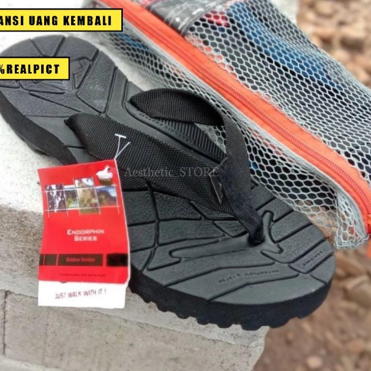 LANGSUNG ATC.. Sandal Outdoor Japit PREMIUM QUALITY Pria Wanita - Sandal Pria - Sandal Anak - Sandal