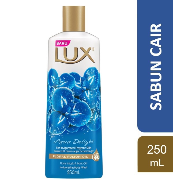 Lux Aqua Delight Sabun Cair Botol 250Ml